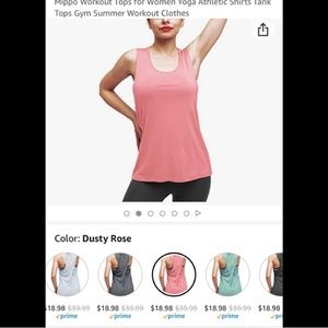 Mippo workout tank size M